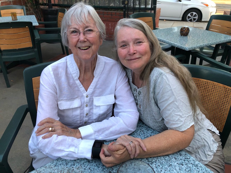 Caroline & Melanie