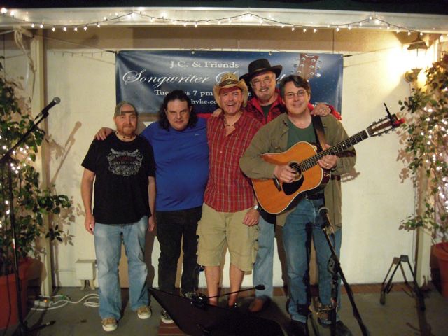 Dave Strauss, John M., JC, Chad Watson, Robert Morgan Fisher