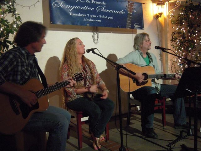 Ed Tree, Lisa Turner & Chauncey Bowers