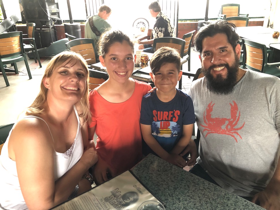 The Miranda Family-Kadia, Amanda, Kent & Rey